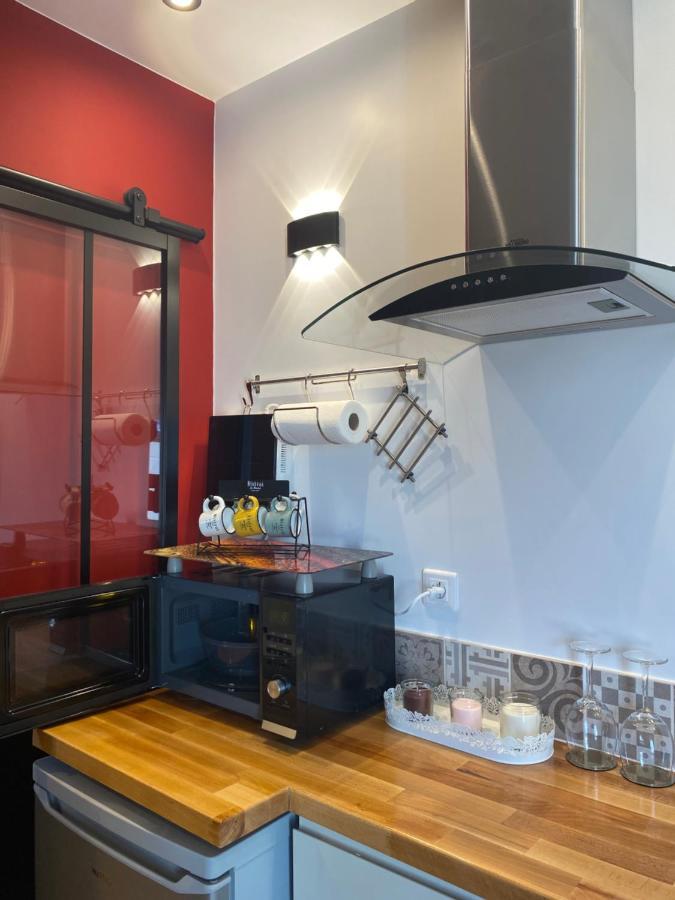 Paris-Zenith-Bienvenue-Terrasse-Netflix Leilighet Pantin Eksteriør bilde