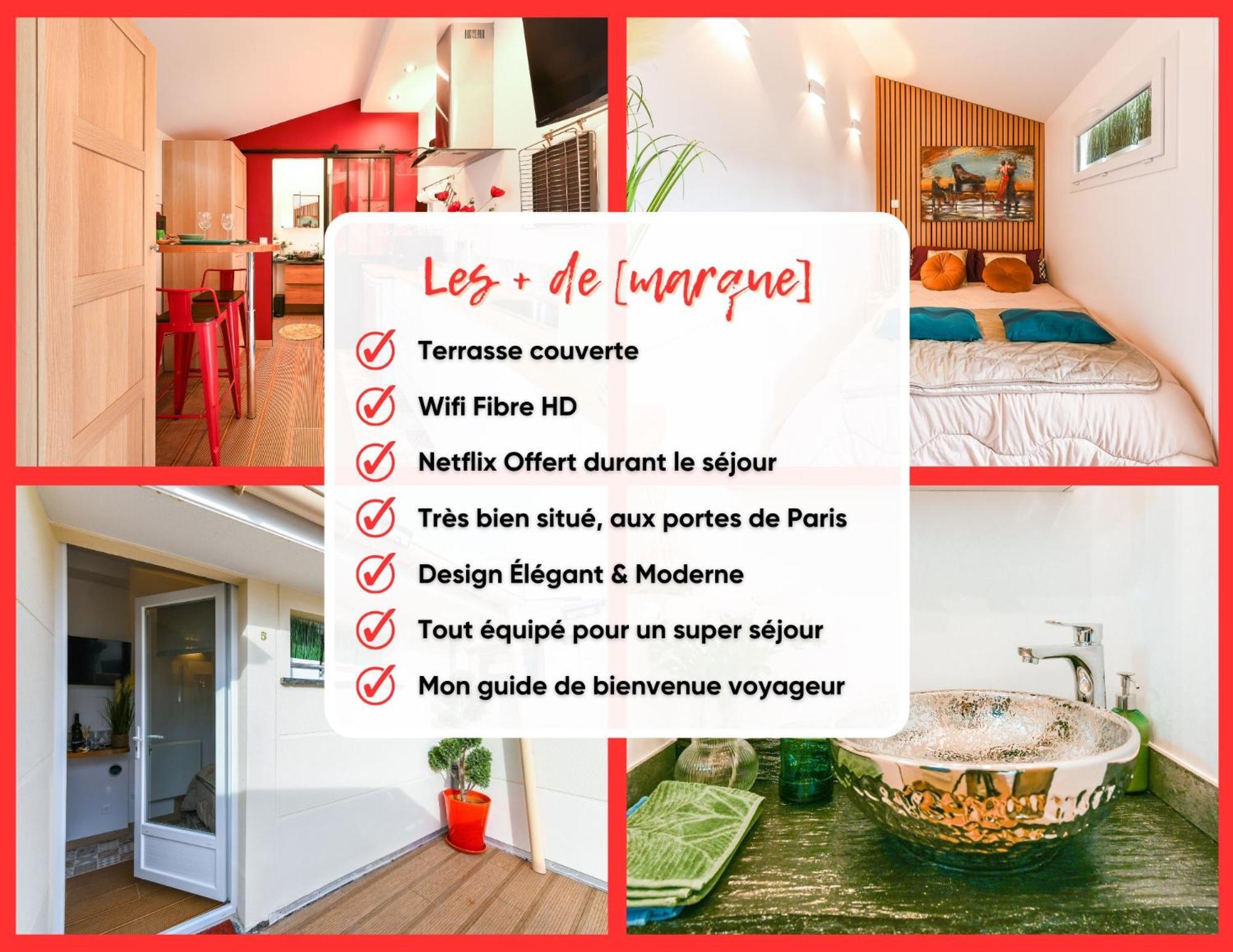 Paris-Zenith-Bienvenue-Terrasse-Netflix Leilighet Pantin Eksteriør bilde